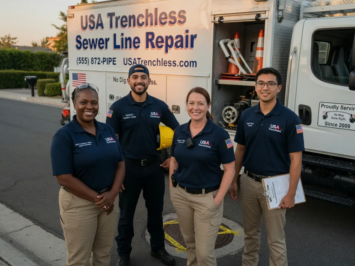 Sewer Line Repair company in Trumbauersville, PA